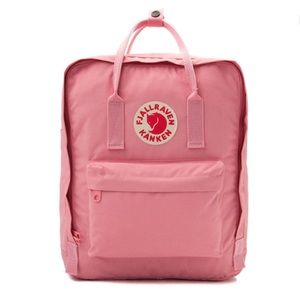Pink Large Fjallraven Kanken Backpack